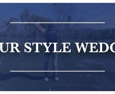Tour Style Wedges - High School Golfer