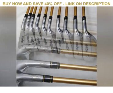 Golf Clubs Honma S-06 4 Ster Golf Irons Clubs Set 4-11Sw.Aw Golf Iron Club Graphite Golf Shaft R Of