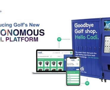 Invest in Cadi: Golf's New Autonomous Retail Platform