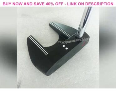 Nieuwe Golf Clubs George Geesten Golf Putter 33 Of 34 35 Inch Halve Cirkel Putter Stalen As En Grip