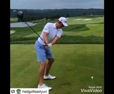 Justin Thomas slow motion golf swing. Driver . #Bestgolfswings #alloverthegolf