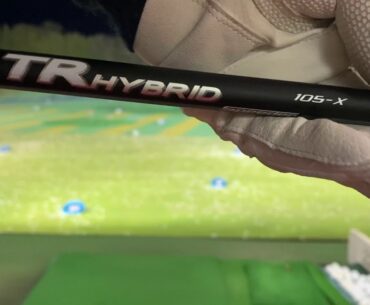 Titleist TS2 Hybrid 19 Degree with TR Hybrid 105x