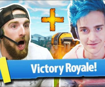 Fortnite with Ninja