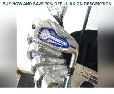 Nieuwe Vrouwen Golf Clubs HONMA 525 Complete Set HONMA Golf driver. hout. ijzers. putter Graphite g