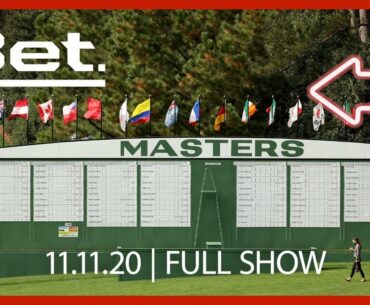 Top Masters bets,  | Bet 11/09/20