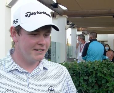 Robert MacIntyre: Winner interview Cyprus Showdown 2020
