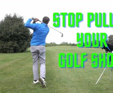 Stop Pulling the Golf Ball