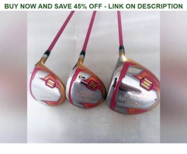 Nieuwe Vrouwen Golf Clubs HONMA S-06 Complete Set S-06 Golf driver hout irons Clubs Graphite golfsc