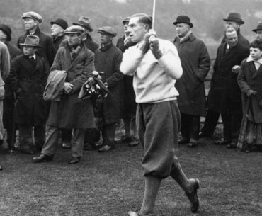 A closer look at the lost elbow stroke #henrycotton #golf1959