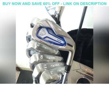Cooyute Nieuwe Vrouwen Golf Clubs HONMA 525 Complete Set HONMA Golf driver. hout. ijzers. putter Gr
