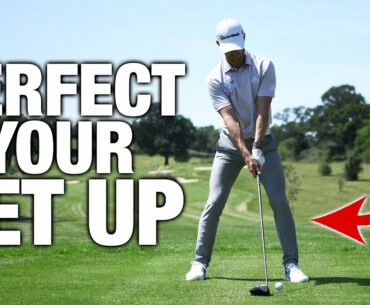 Golf Swing Basics - The PERFECT Set Up