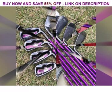 Nieuwe Vrouwen Golf Clubs Maruman Majesteit Prestigio 9 Golf Irons 5-9PAS Irons Clubs Graphite Shaf