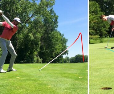 UP & DOWN TO SAVE OUR GOLF ROUNDS?!