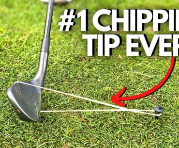 The #1 Golf Chipping Method - Fixing a weekend golfer!