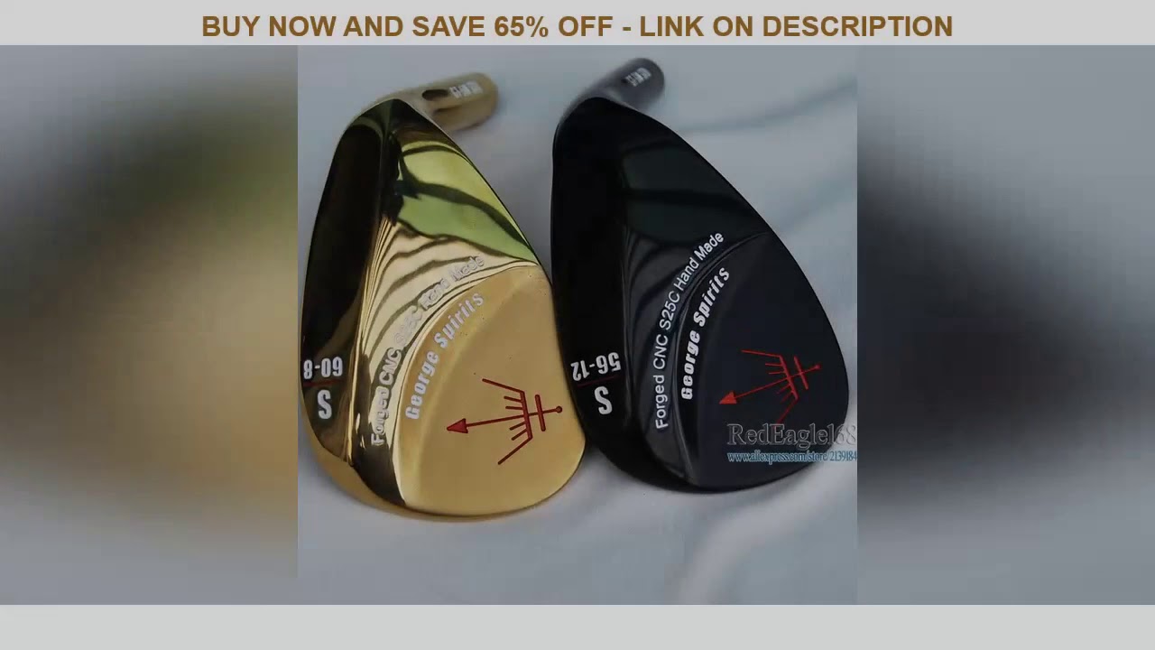 Nieuwe Mensen Golfclubs Cooyute George Geesten Golf Wedge 50.52.54.56 Graden Dynamic Gold R300 Staa Nieuwe Mensen Golfclubs Cooyute George Geesten Golf Wedge 50.52.54.56 Graden Dynamic Gold R300 Staa