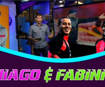 Thiago and Fabinho return to full training and ready for the Leicester city game
