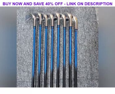 2020 Nieuwe Golf Ijzers MP1100 Golf Irons Set Golf Iron Club Sets (5-9 P S A) met Graphite Stalen S