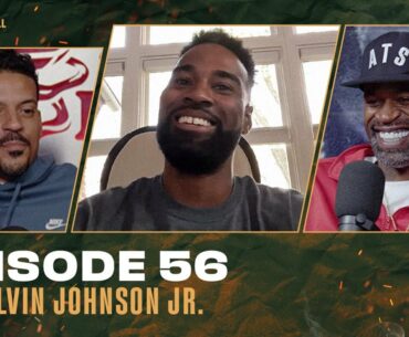 Calvin Johnson Jr. | Ep 56 | ALL THE SMOKE Gridiron | SHOWTIME