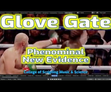 Tyson Fury Cheating Glove Gate PHENOMINAL New Evidence