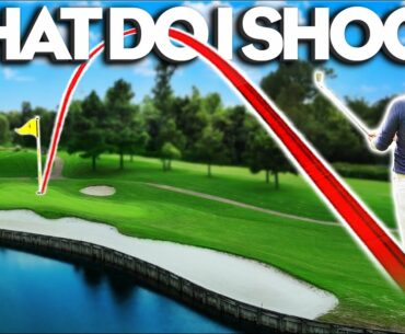Finishing Under Par In Virginia?! | Course Vlog | Back 9 Kingsmill Woods Course