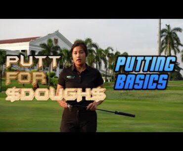 Putting Basics - Golf With Michele Low
