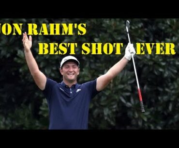 the best golf shot ever