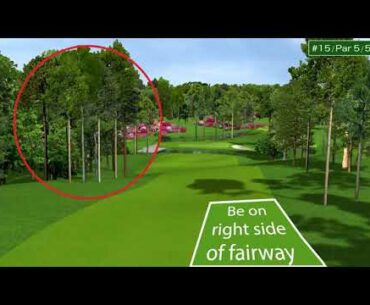 Strategy: Hole #15 At Augusta National