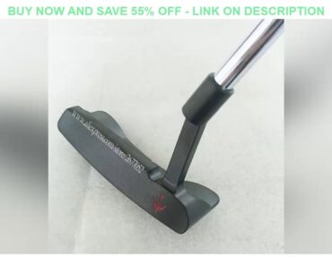 Nieuwe Golf Clubs George Geesten Golf Putter 33 Of 34 35 Inch Steel Shaft En Putter Headcover Grati
