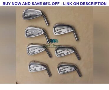Golf Clubs Af-303 Golf Club Irons Set 4-9.P(7 Pcs) Graphite Golf Shaft Met Head Cover