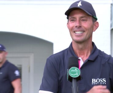 Mike Weir Thursday Flash Interview 2020 The Masters Tournament - Round 1