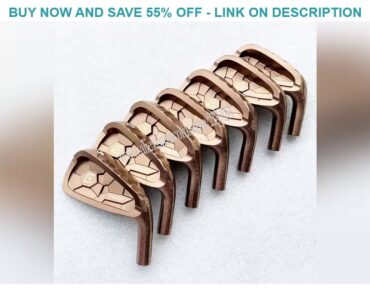 Nieuwe Golfclubs Mtg Itobori Golf Irons 4-9P Koper Irons Set Clubs Graphite Shaft R Of S golf Shaft