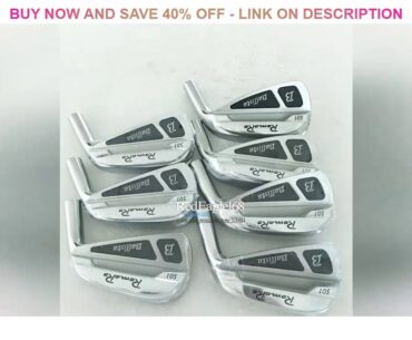 Nieuwe Golfclubs Romaro Ballista 501 Golf Irons 4-9P Clubs Irons Staal Of Graphite Golfschacht En i