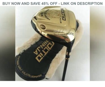 Nieuwe Golf Clubs Katana Voltio Plus 8802 Hi Golf Driver 9.5 Of 10.5 Loft Voltio Driver Graphite Go