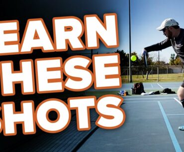 5 more AWESOME shots to add to your pickleball arsenal! (Pt. 2)