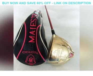 Nieuwe Golf Driver Maruman Majesteit Prestigio 9 Golfclubs 12.5 Loft Clubs Driver L Flex Graphite S