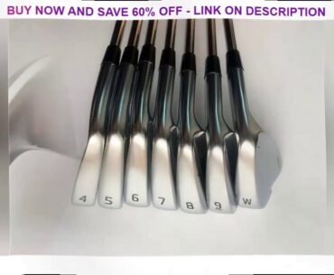 Best Gewaardeerde Blauwdruk Irons Blauwdruk Golf Forged Iron Set Blauwdruk Golf Clubs 4-9W(7Pcs) st