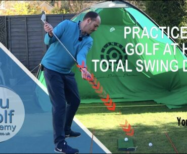 HOW TO PRACTICE YOUR GOLF AT HOME - TOTAL SWING DRILLS