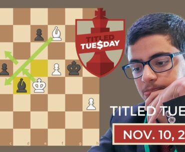 Raunak Sadhwani Bags Second | Titled Tuesday November 10, 2020