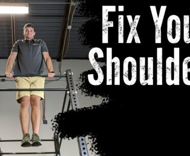 3 Steps to Healthy Shoulders