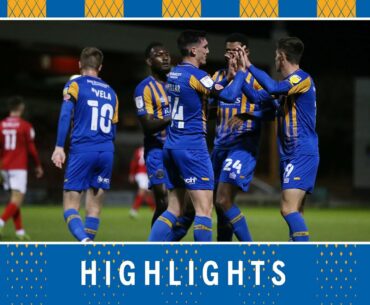 Crewe 3-4 Town | Papa John's Trophy 2020/21 Highlights