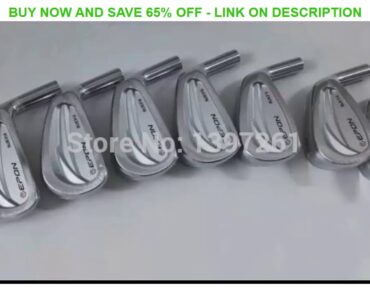 Golf Sus316 Golf Irons Head 4-P Clubs Irons Set Geen Shaft Golf Club Gratis Verzending