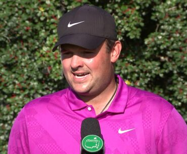 Patrick Reed Thursday Flash Interview 2020 The Masters Tournament - Round 1