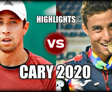 Roberto Cid Subervi vs Daniel Elahi Galan CARY 2020