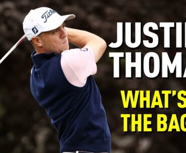 JUSTIN THOMAS: WHAT'S IN THE BAG?
