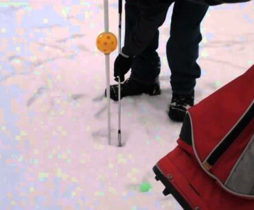 Winter golf in Chicago