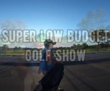 Super Low Budget Golf Show Intro