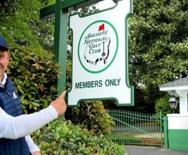 WHAT WOULD I SHOOT AT AUGUSTA?! AND WHAT'S IT "REALLY" LIKE!?