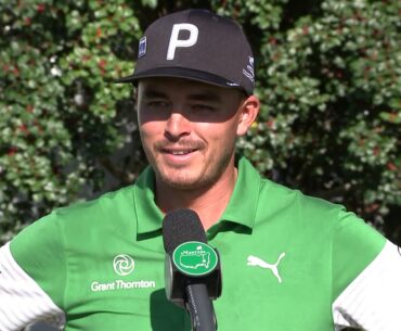 Rickie Fowler Friday Flash Interview 2020 The Masters Tournament - Round 2