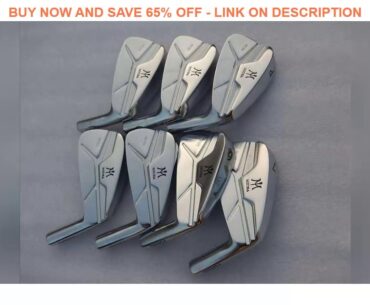 Best Gewaardeerde Miura MC-501 Forged Irons Miura Golf Iron Set Zilveren Miura Golf Clubs 4-9P(7Pcs