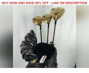 Nieuwe Golf Clubs Set Maruman Majesteit Prestigio 9 Golf Complete Set 9 5 Or10 5 Loft Graphite Golf